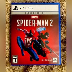 Spider-Man 2 launch edition game